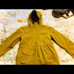 Holden Fawn Pullover Snowboarding Jacket